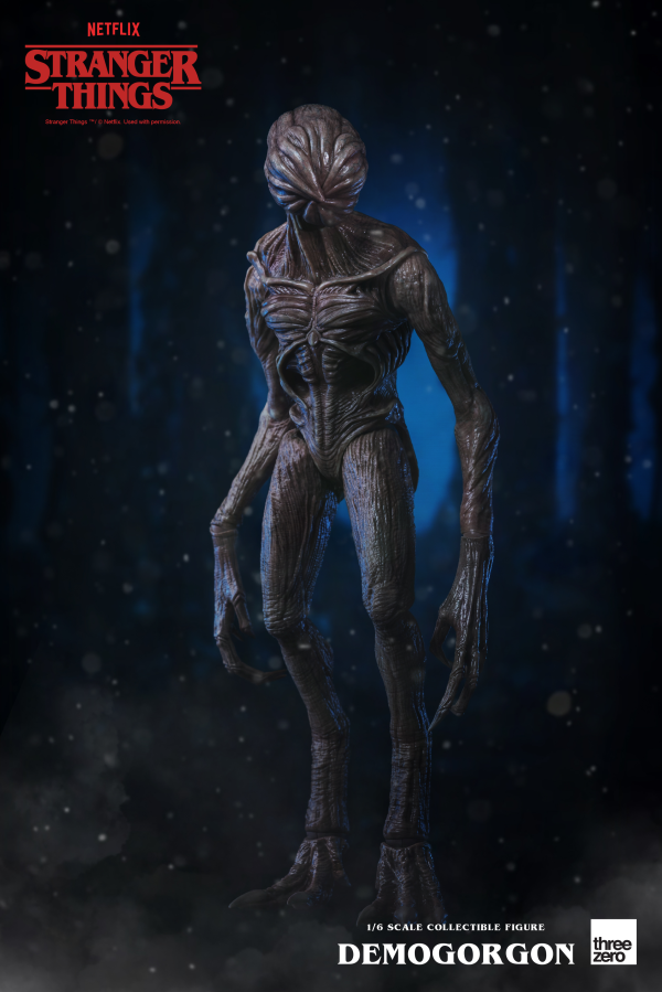 STRANGER THINGS DEMOGORGON 1/6 SCALE FIG (APR218239) | 4897056204133