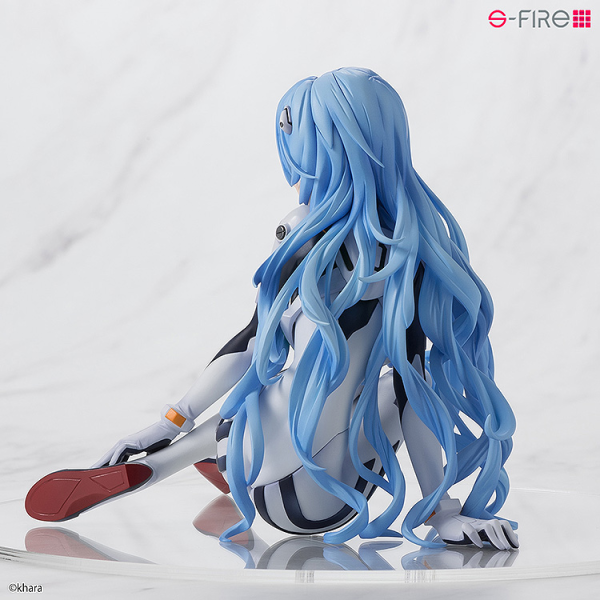 "EVANGELION: 3.0+1.0 Thrice Upon a Time" Figure Rei Ayanami Long Hair Ver. | 4582733435299
