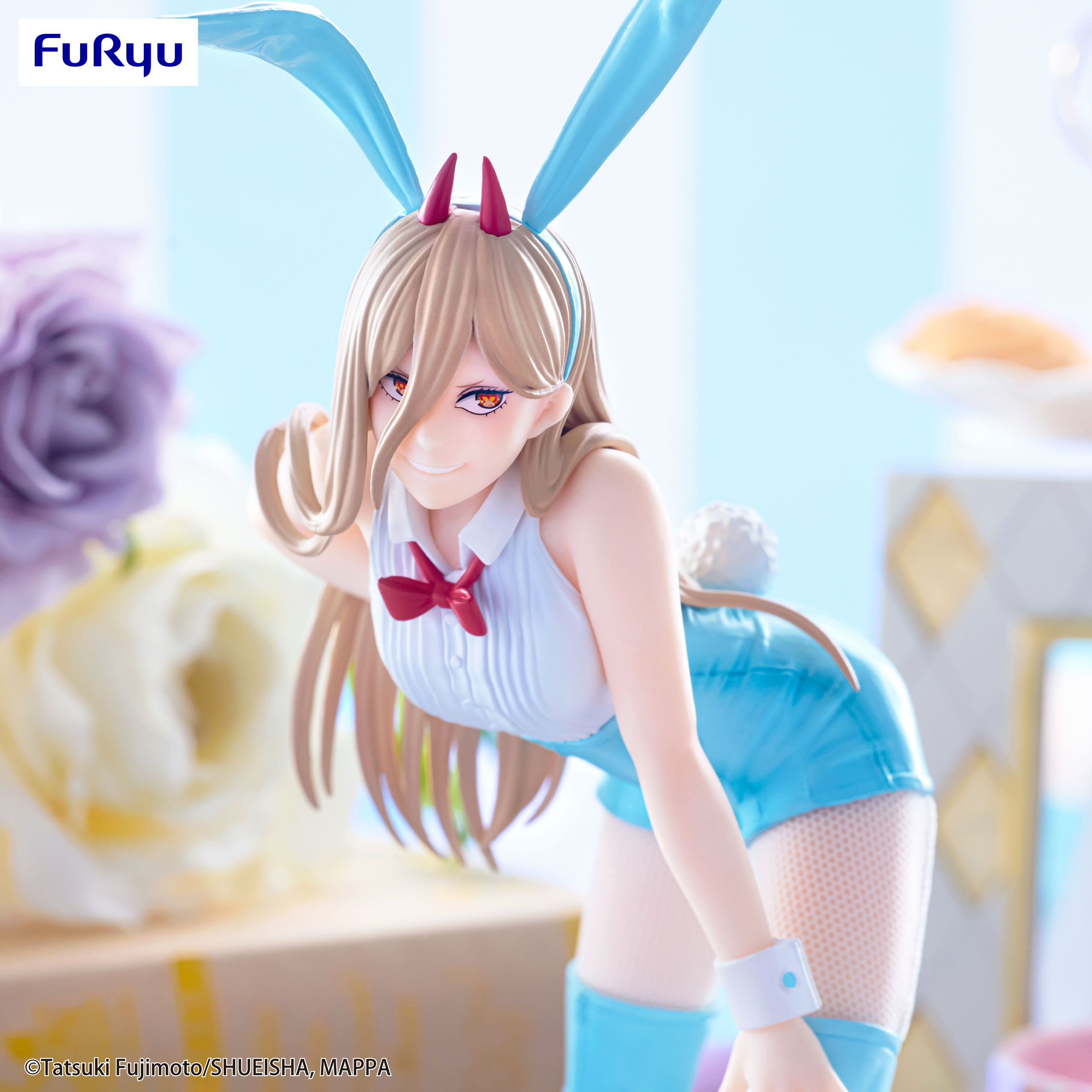 Chainsaw Man BiCute Bunnies Figure -Power Light Blue Color ver.-