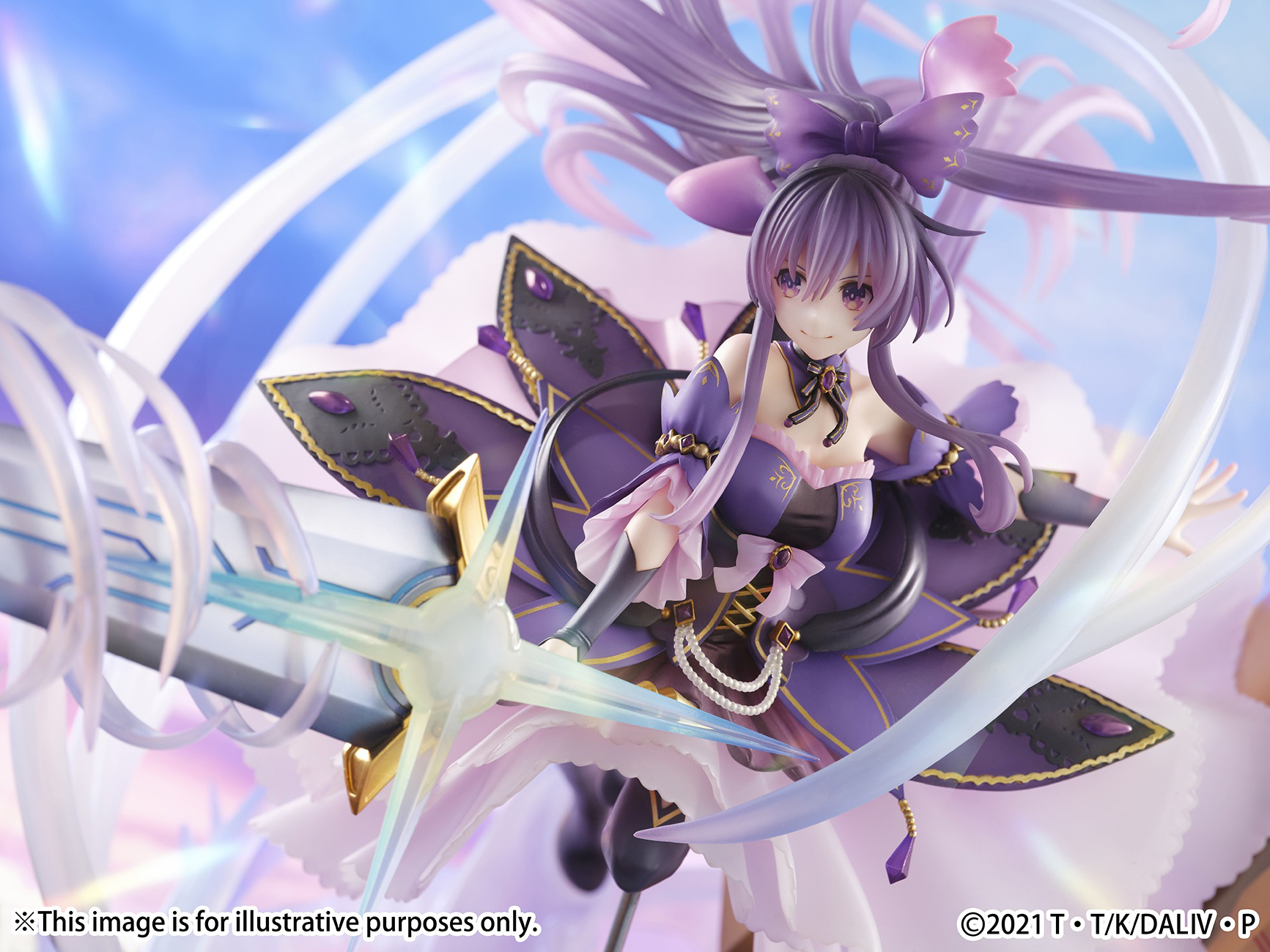 Tohka Yatogami -Princess Amethyst Dress Ver.- | 4580769941678