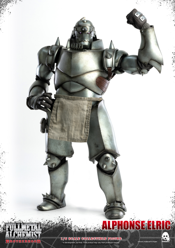 threezero Fullmetal Alchemist: Brotherhood - FigZero 1/6 Alphonse Elric | 4897056202122