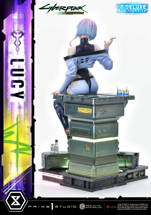 Prime 1 Studio Real Elite Masterline Cyberpunk: Edgerunners Lucy Deluxe Bonus Version(4582647121523)(4582647121523)
