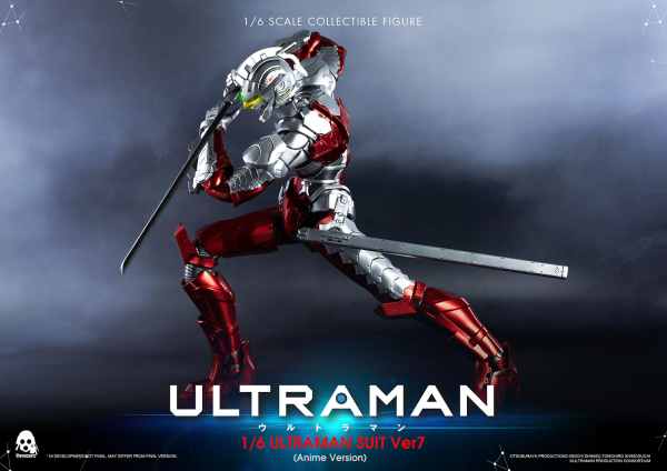 Three Zero 1/6 ULTRAMAN SUIT Ver7 (Anime Version) | 4897056202047