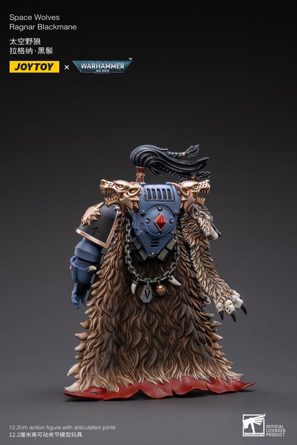 Joy Toy Space Wolves Ragnar Blackmane | 6973130372931