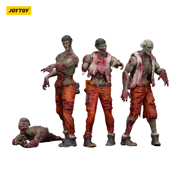 JOYTOY Dark Source Zombie Figure Mechanic Team | 6927054401567