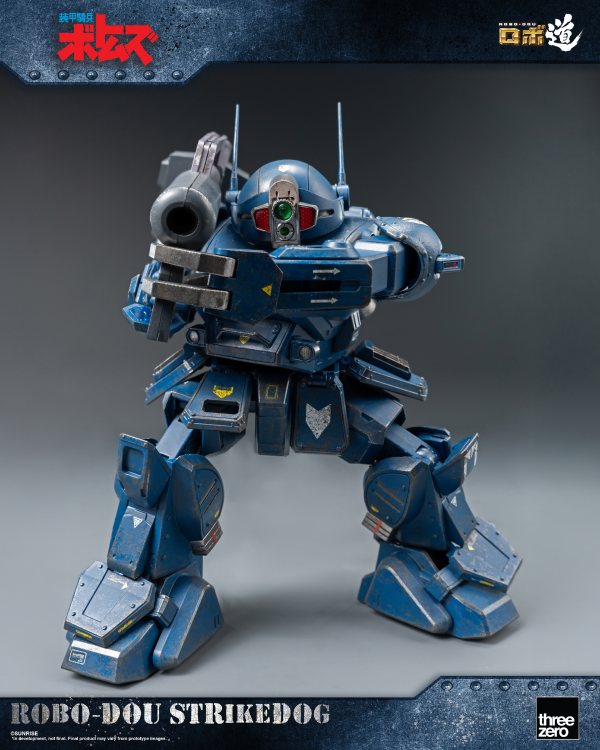 threezero Armored Trooper VOTOMS ROBO-DOU Strikedog | 4895250818163
