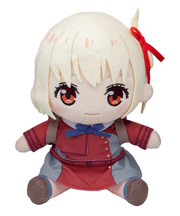 GOOD SMILE COMPANY Plushie Chisato Nishikigi(4571697186354)
