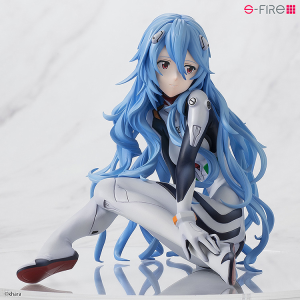 "EVANGELION: 3.0+1.0 Thrice Upon a Time" Figure Rei Ayanami Long Hair Ver. | 4582733435299