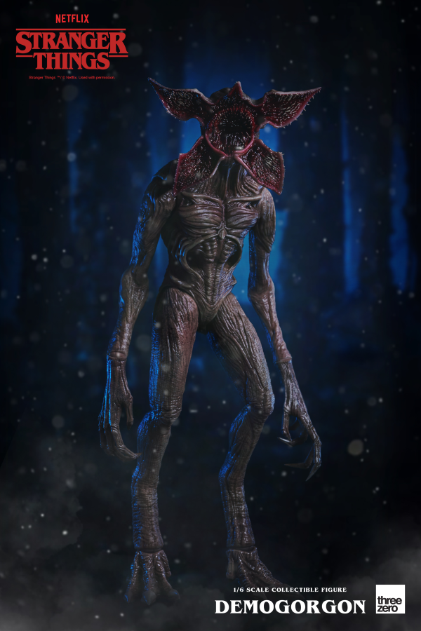 STRANGER THINGS DEMOGORGON 1/6 SCALE FIG (APR218239) | 4897056204133