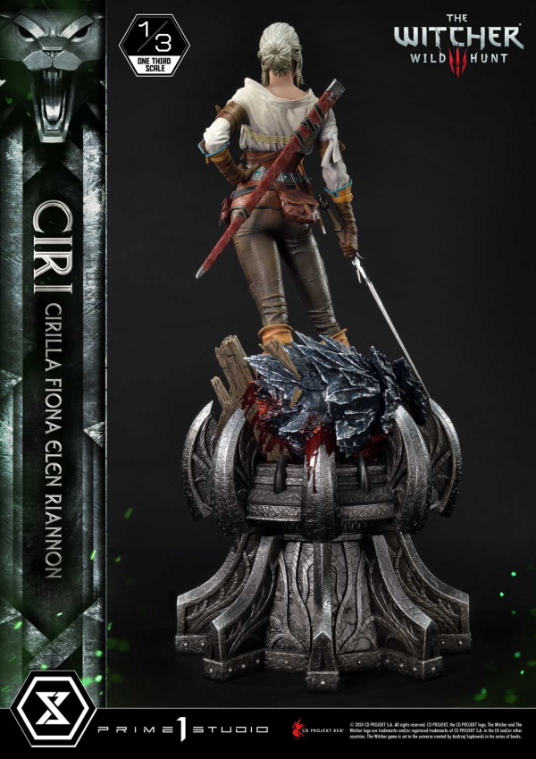Prime 1 Studio Museum Masterline The Witcher 3: Wild Hunt Ciri Fiona Elen Riannon | 4582647120458