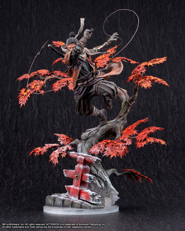 KOTOBUKIYA SEKIRO: SHADOWS DIE TWICE WOLF Statue(4934054025039)