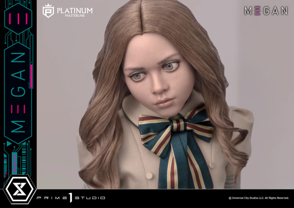 Prime 1 Studio Platinum Masterline M3GAN (Film) M3GAN Bonus Version | 4580708049694