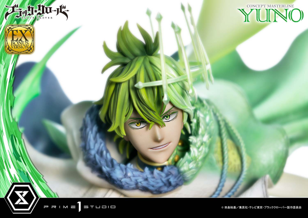 Prime 1 Studio Concept Masterline Black Clover Yuno EX Bonus Version | 4582647121400