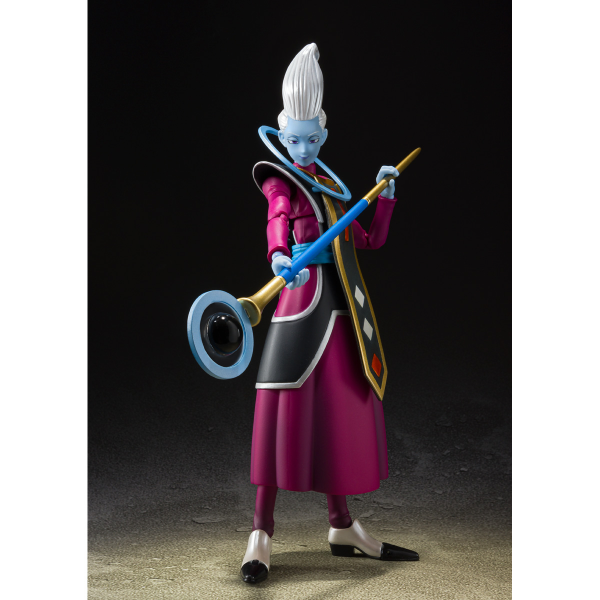 BANDAI Tamashii Whis -Event Exclusive Color Edition- Dragon Ball Super, S.H.Figuarts | 4573102617279