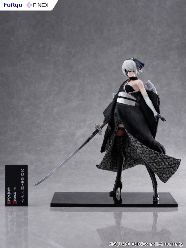 FuRyu 2B -Japanese Doll- 1/4 Scale Figure(4582655078451)(4582655078451)