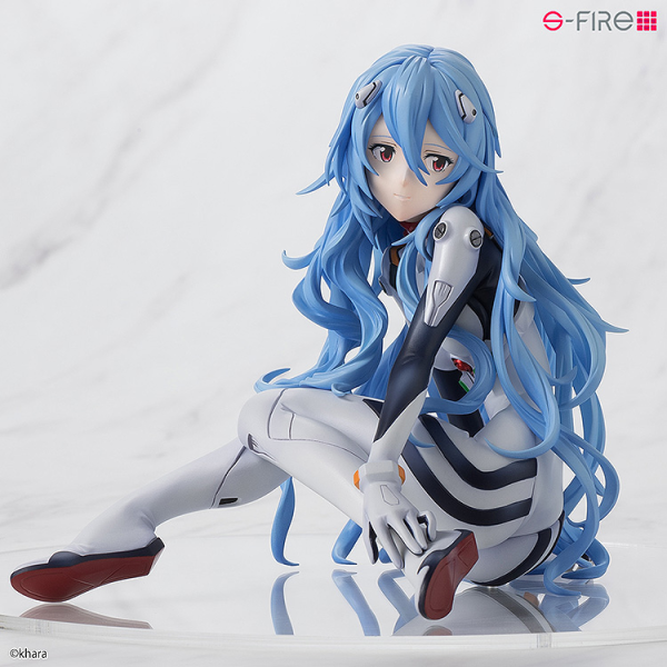 "EVANGELION: 3.0+1.0 Thrice Upon a Time" Figure Rei Ayanami Long Hair Ver. | 4582733435299