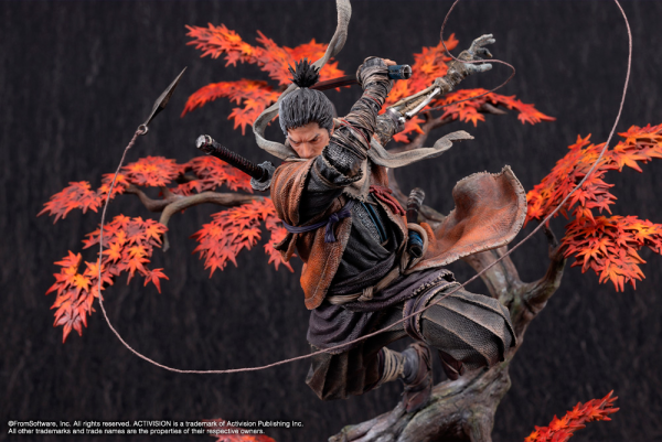 KOTOBUKIYA SEKIRO: SHADOWS DIE TWICE WOLF Statue(4934054025039)