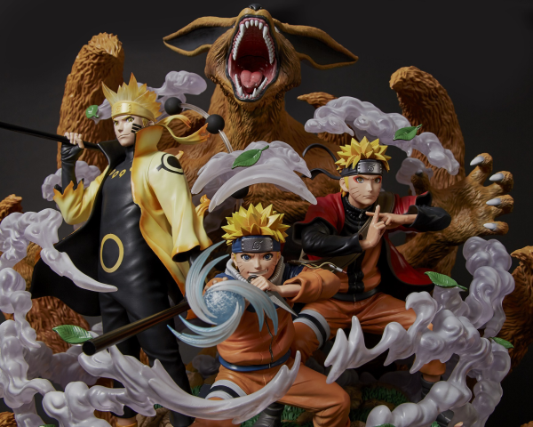 NARUTO SHIPPUDEN 1/6 Figures "Growth" | 6971938424609