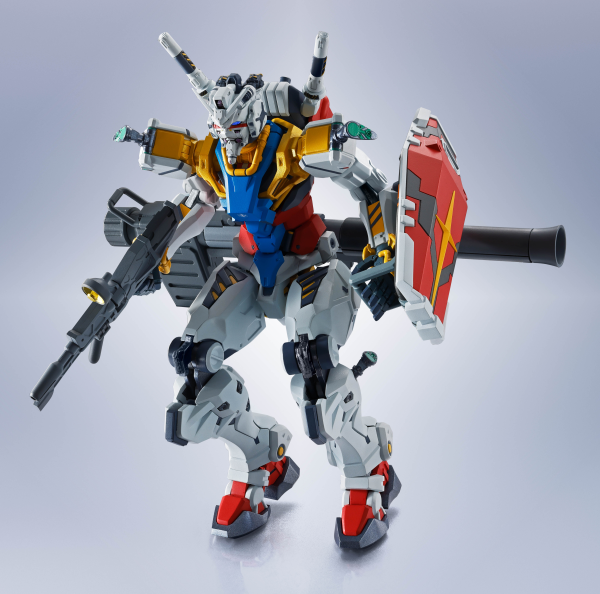 TAMASHII NATIONS WHITE GUNDAM "GUNDAM", TAMASHII NATIONS METAL ROBOT SPIRITS | 4573102676634