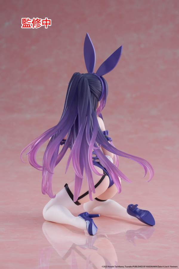 TAITO Date A Live V Desktop Cute Figure - Tohka Yatogami (Bunny Ver.) | 0840342402885