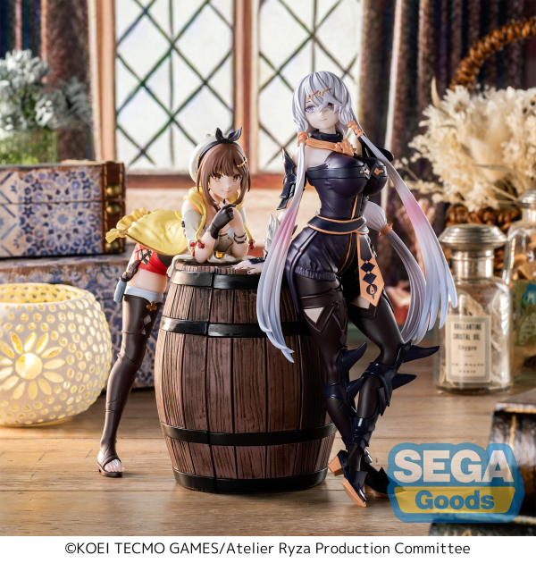 SEGA Luminasta TV Anime "Atelier Ryza" "Lila Decyrus"(4580779541127)(4580779541127)