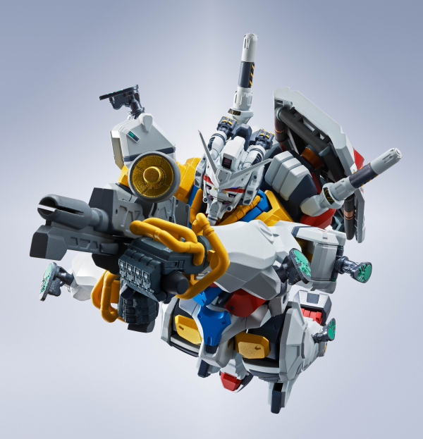 TAMASHII NATIONS WHITE GUNDAM "GUNDAM", TAMASHII NATIONS METAL ROBOT SPIRITS | 4573102676634