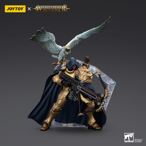 JOYTOY Stormcast Eternals The Blacktalons Shakana Goldenblade | 6927054400911