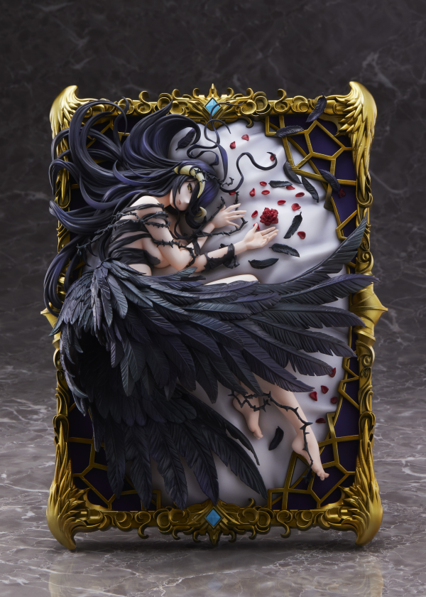 SQUARE ENIX Overlord 1/7 Scale Figure - Albedo (Ending Ver. Art by so-bin) | 4988611422540