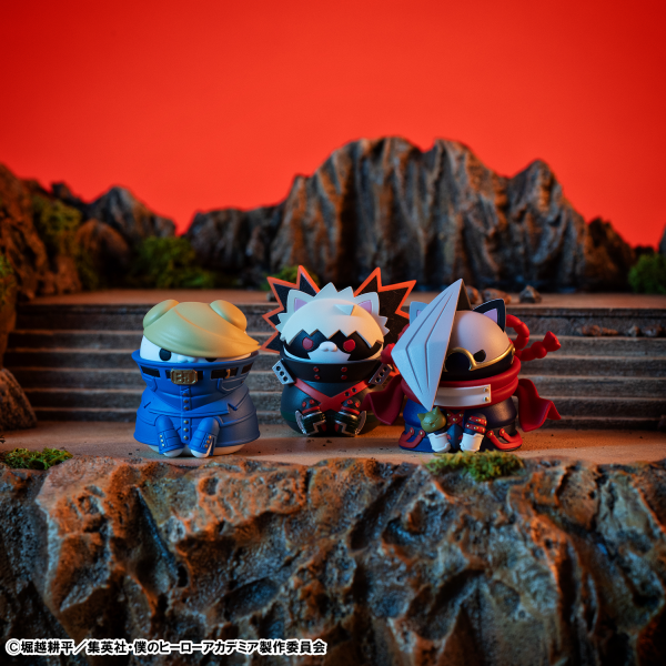 MegaHouse MEGA CAT PROJECT My Hero Academia Heroaca Cats NO.02 | 4535123844454