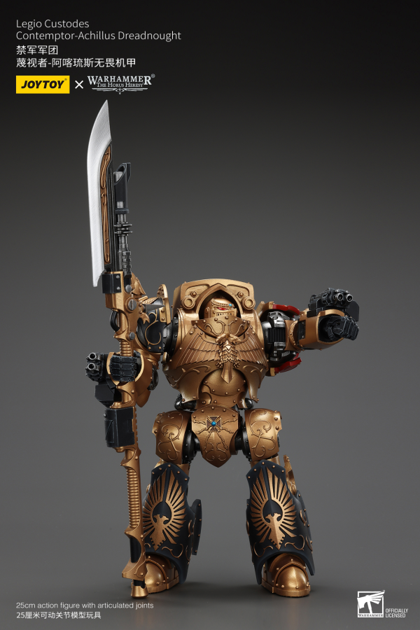 JOYTOY Legio Custodes Contemptor-Achillus Dreadnought | 6927054400812