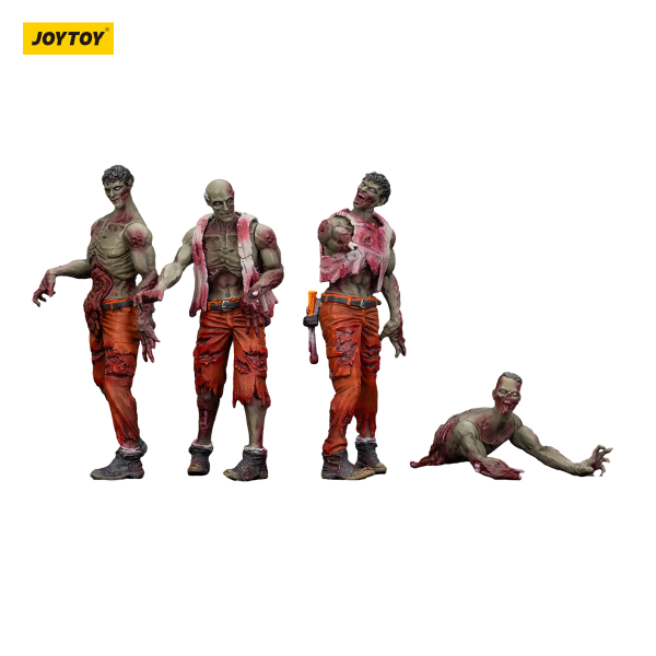 JOYTOY Dark Source Zombie Figure Mechanic Team | 6927054401567