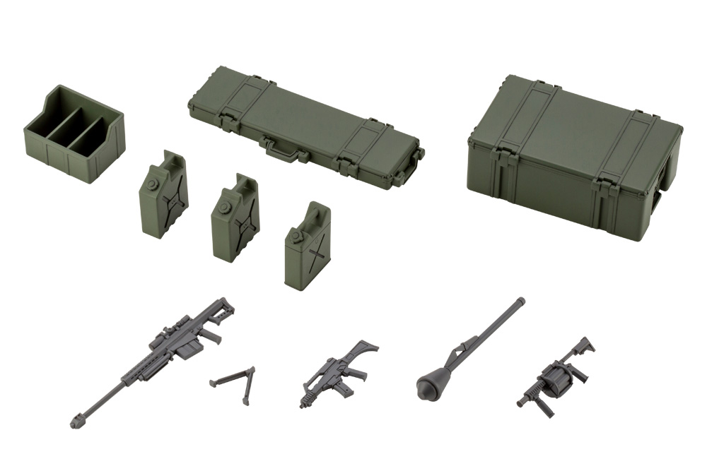 ARMY CONTAINER SET | 0190526024212