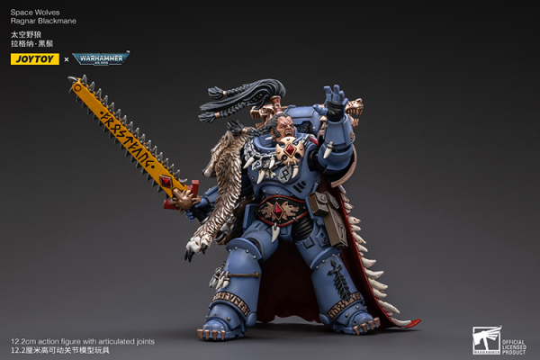 Joy Toy Space Wolves Ragnar Blackmane | 6973130372931