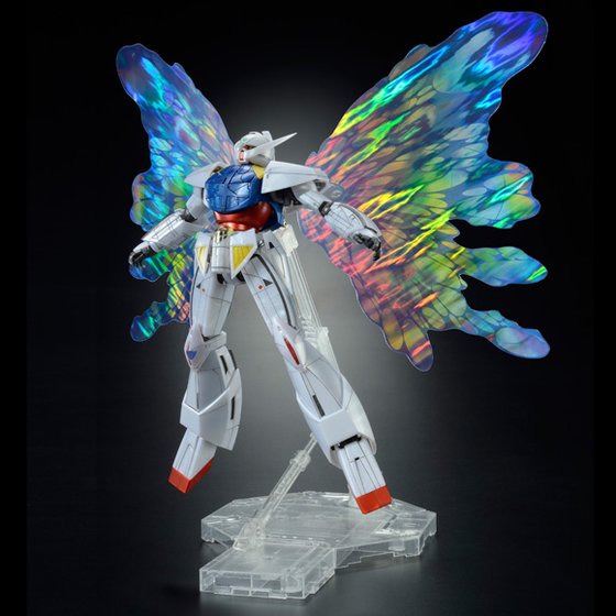P-Bandai MG 1/100 Turn A Gundam (Moonlight Butterfly Ver.)