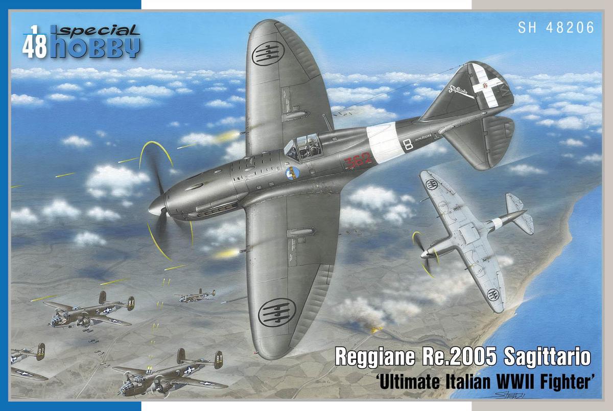 Special Hobby 1/48 Reggiane Re.2005 Sagittario 'Ultimate Italian WWII Fighter'