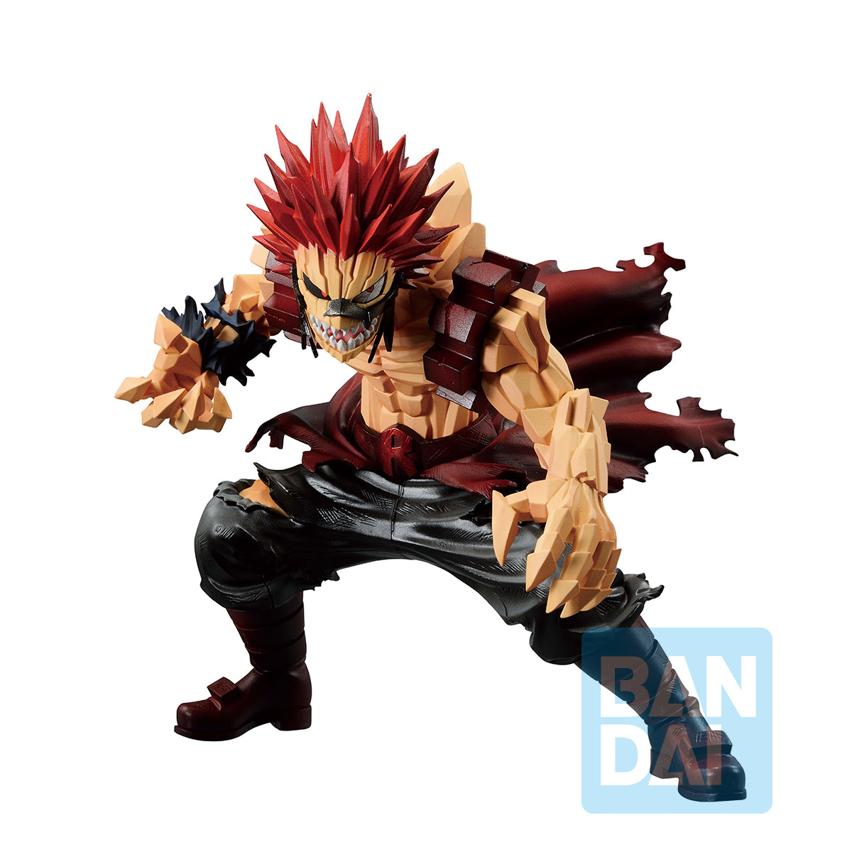 BANDAI Spirits Eijiro Kirishima (Bright Future) "My Hero Academia", Bandai Spirits Ichibansho Figure | 4573102658333
