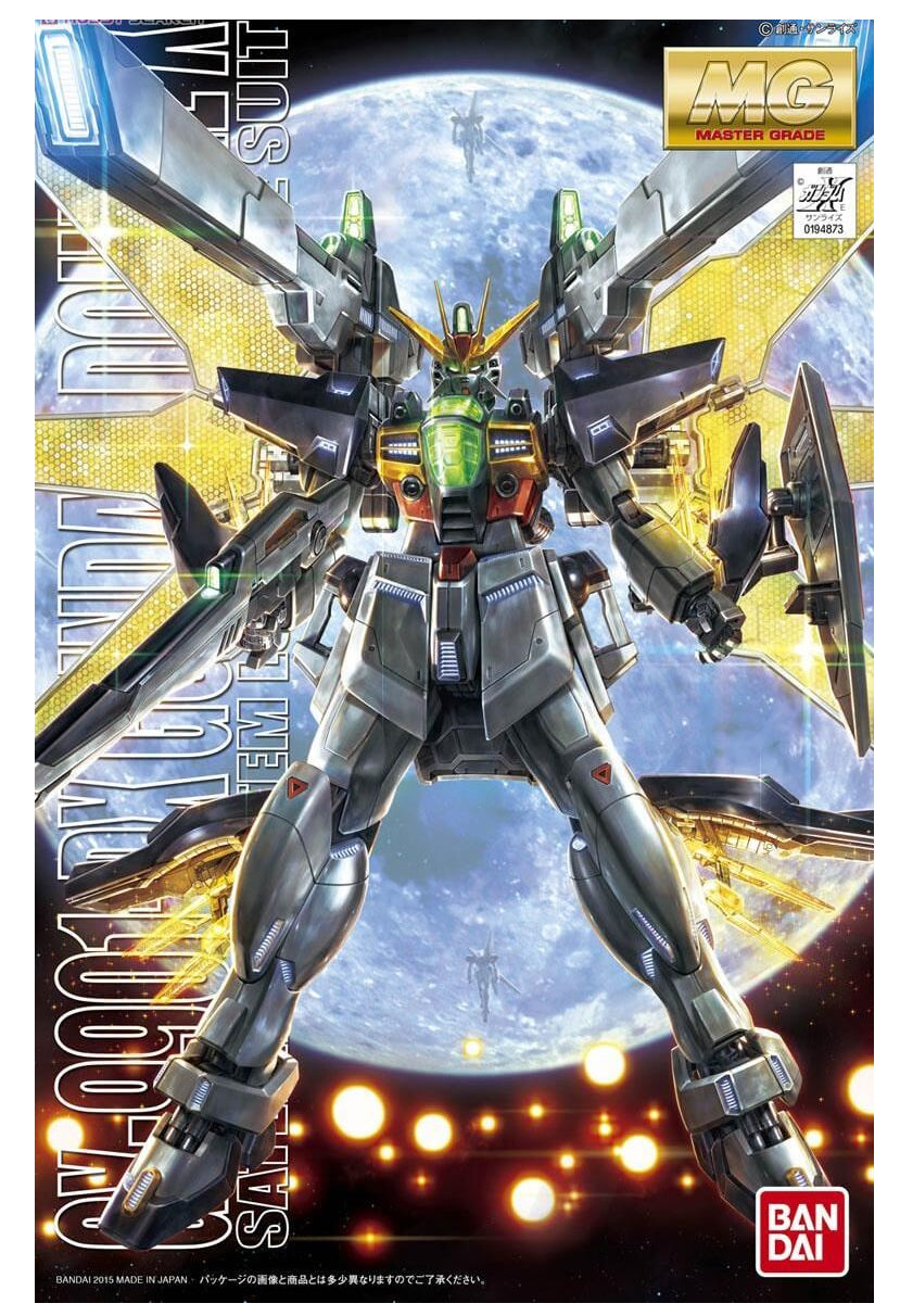 Bandai MG 1/100 Gundam Double X | 4573102628466