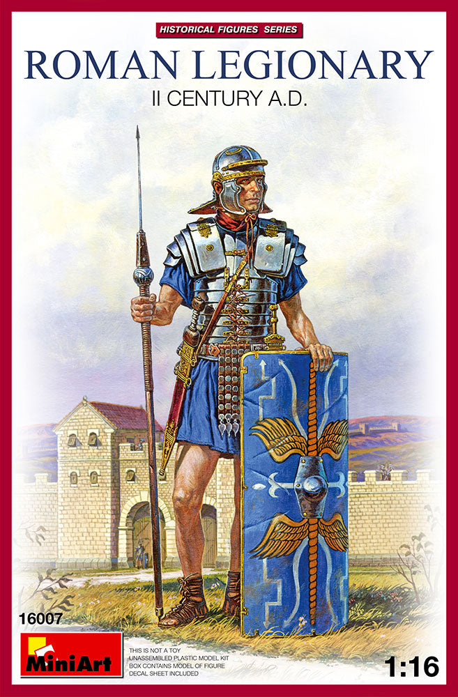 MiniArt 1/16 Roman Legionary. II century A.D. | 4820041100189