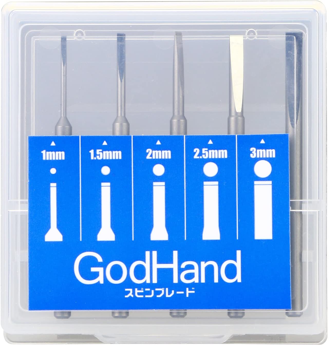GodHand GodHand - Spin Blade (for Power Pin Vise) | 4562349870837