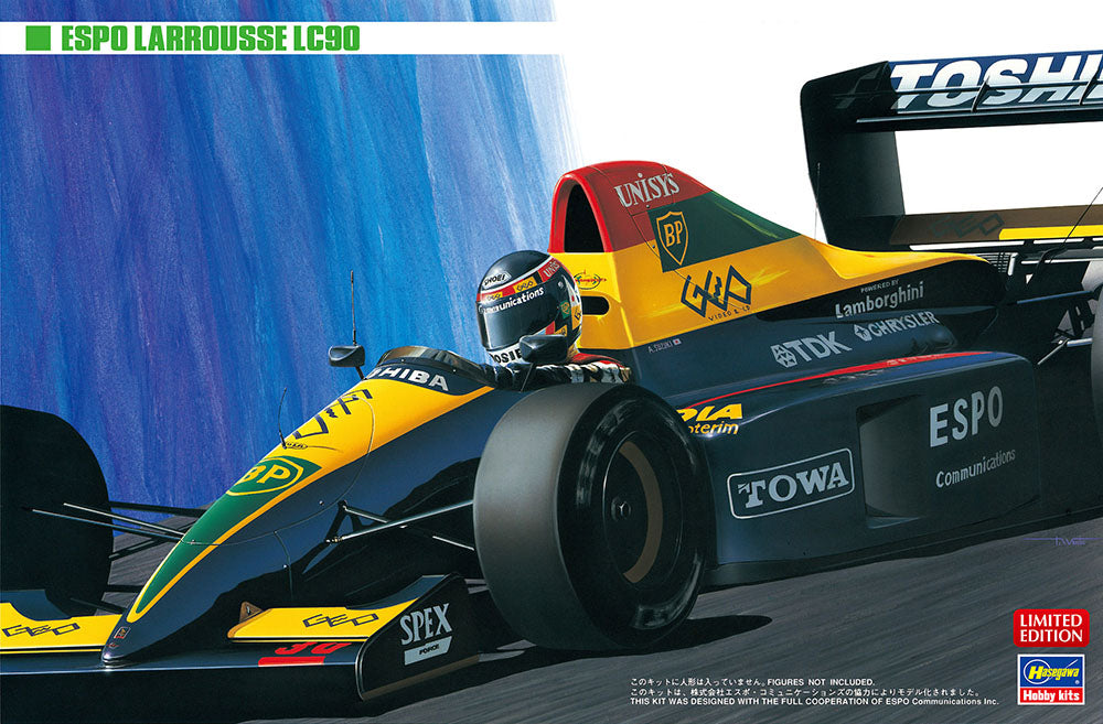 Hasegawa 1/24 Espo Larrousse LC90 | 4967834203303