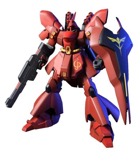 HGUC 1/144 #88 Sazabi | 4573102588890