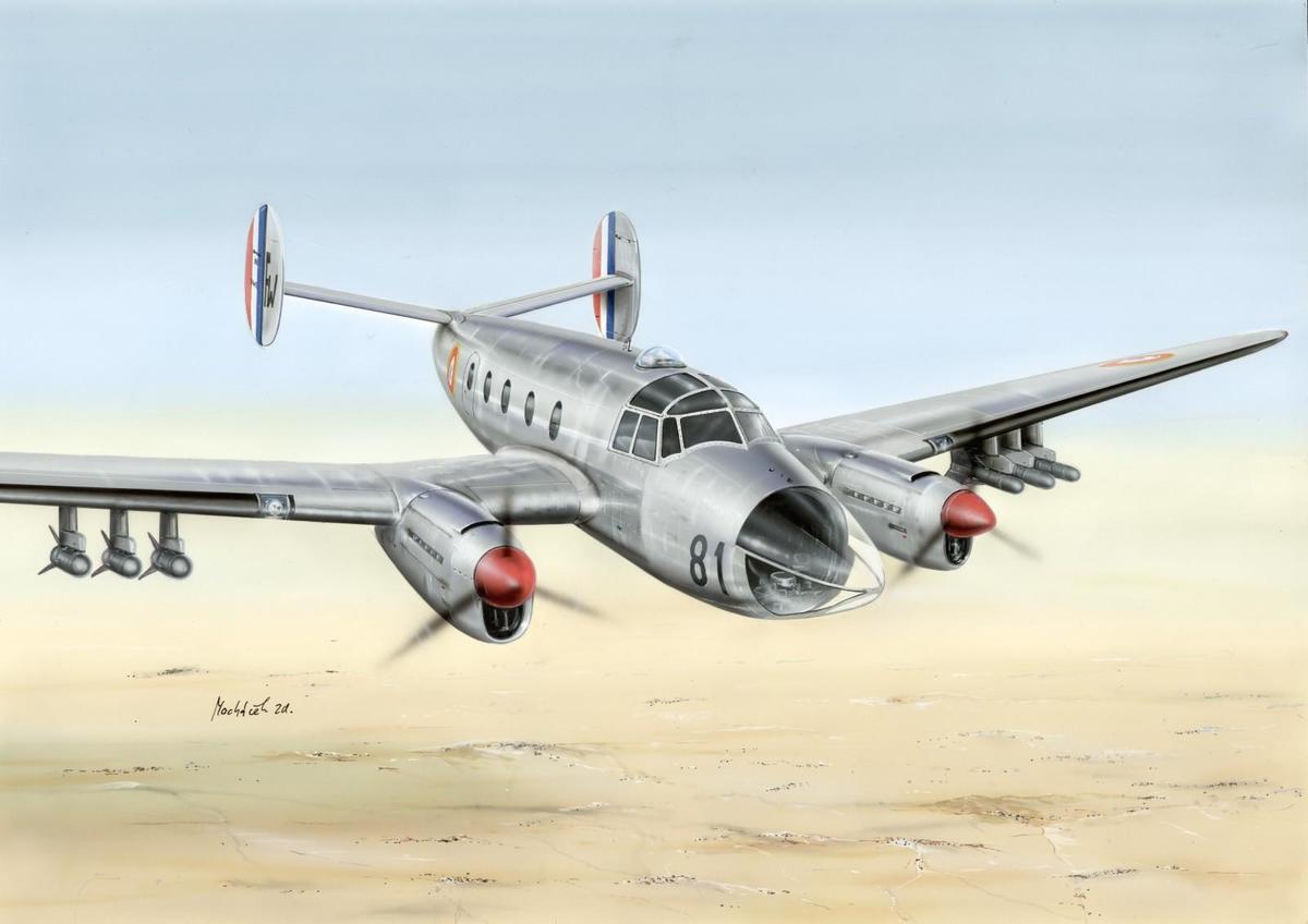Azur 1/35 MD-311 Flamant