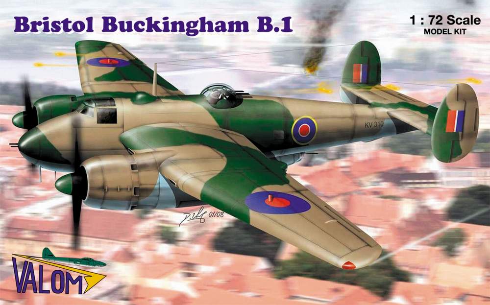 Valom 1/72 Bristol Buckingham B.1