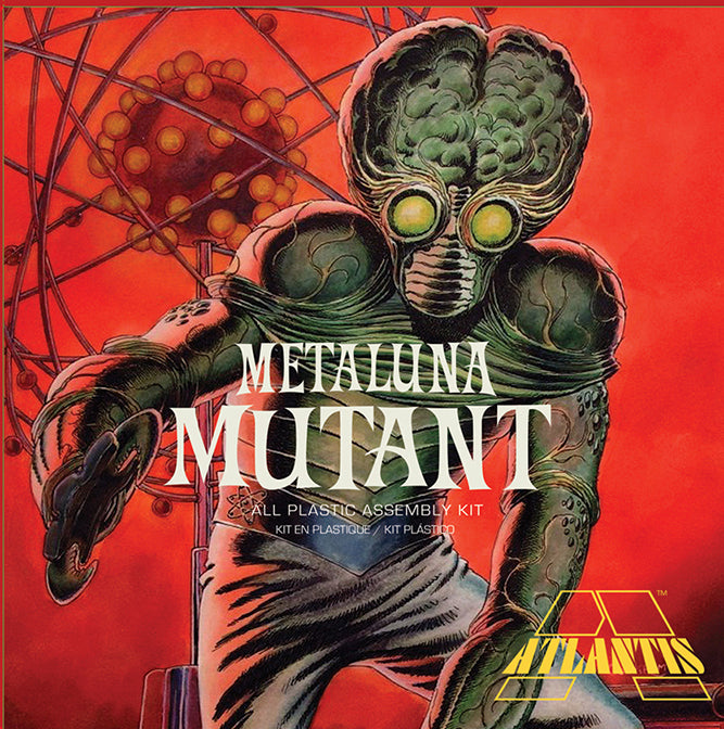 Atlantis 1/12 Metaluna Mutant Monster with Base | 850002740844