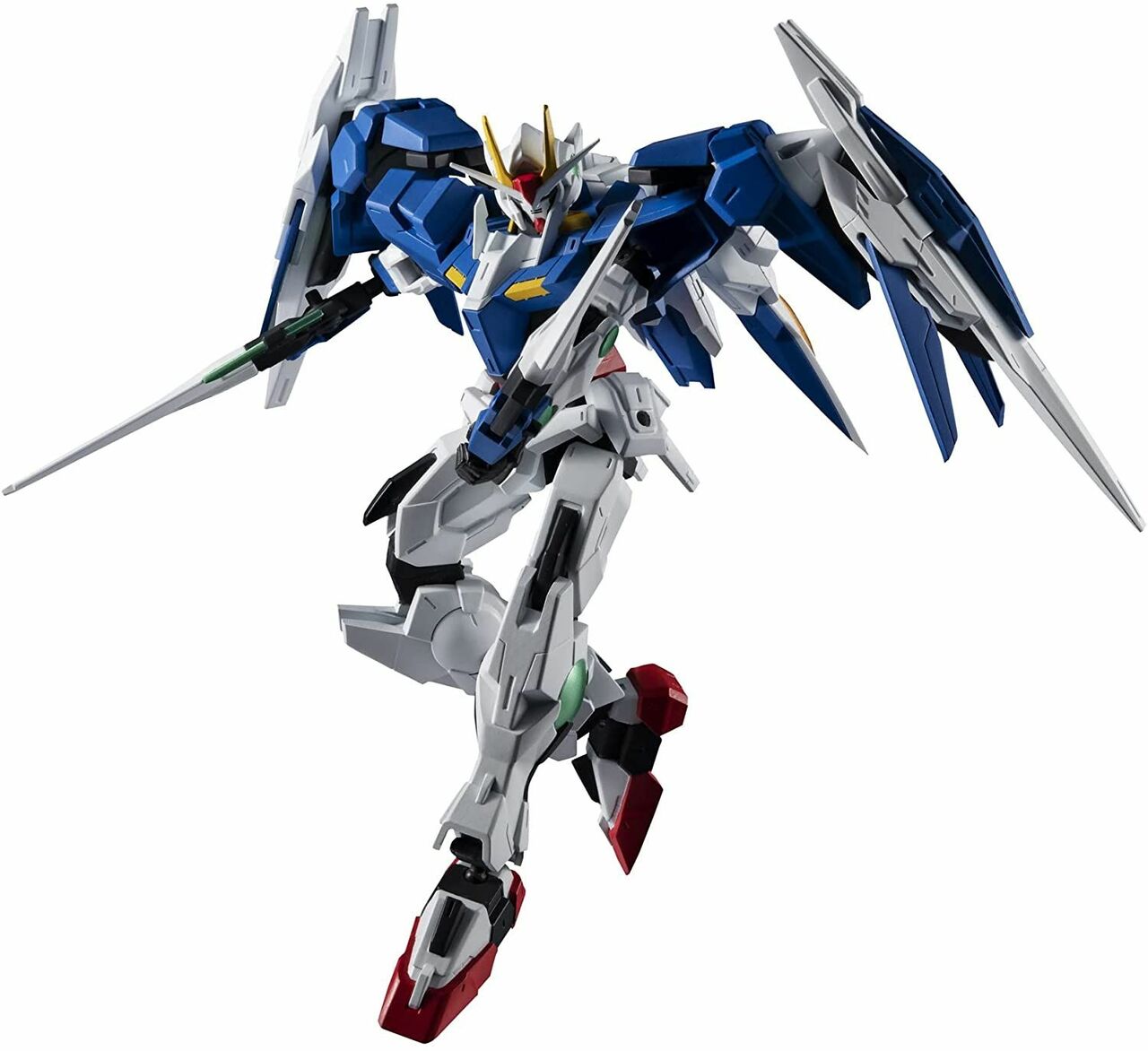 BANDAI Tamashii GN-0000+GNR-010 00 Raiser "Mobile Suit Gundam", TAMASHII NATIONS Gundam Universe | 45557130299