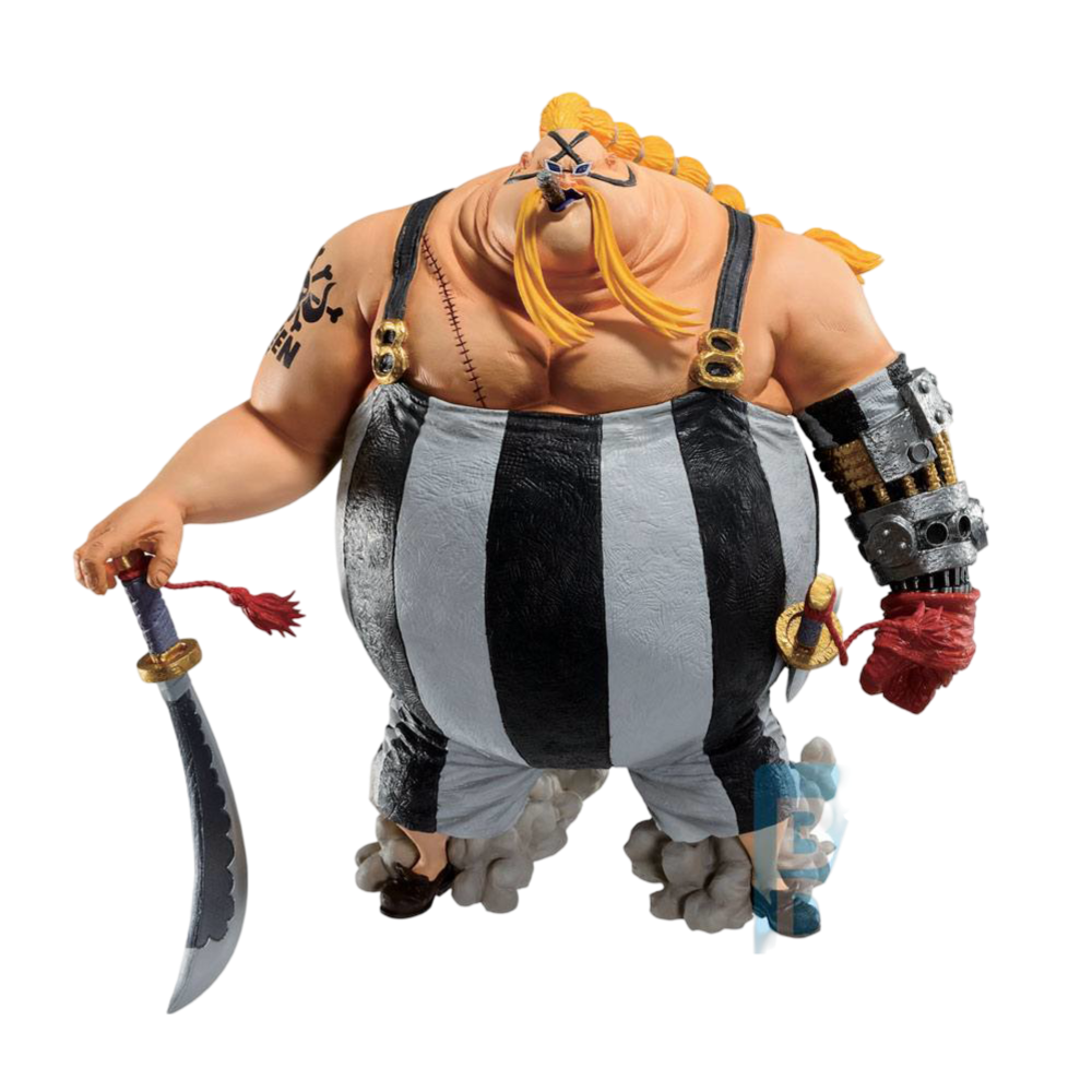 Bandai Ichibansho Figure Queen (The Fierce Men Who Gathered at the Dragon) "One Piece" | 4573102601803