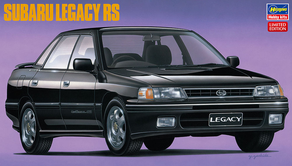 Hasegawa 1/24 Subaru Legacy RS | 4967834203280