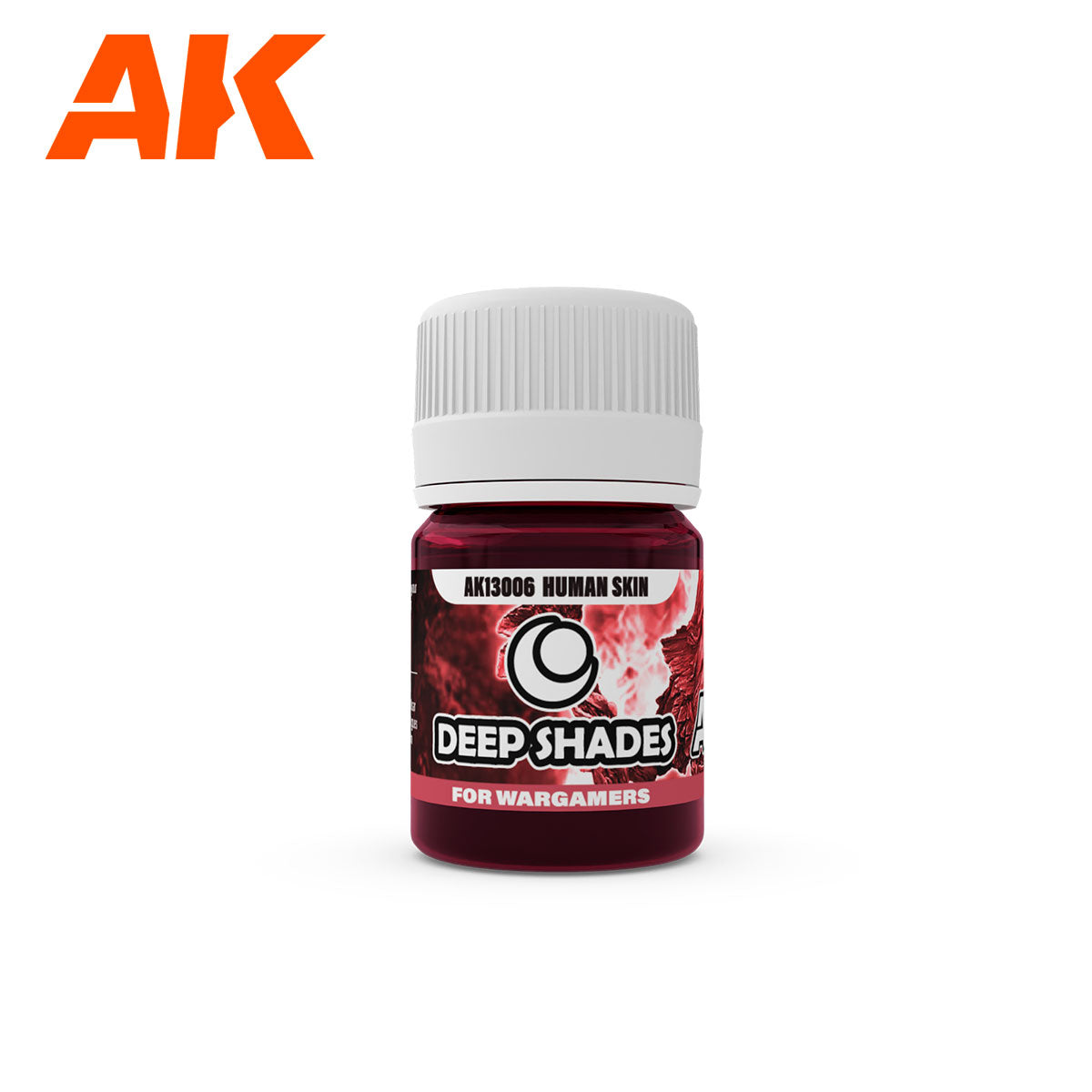 AK Interactive Deep Shades Human Skin 30ml | 8435568335448