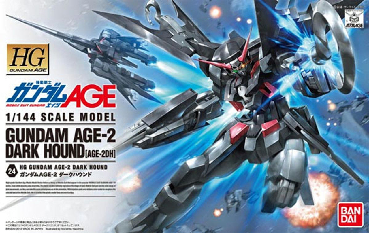Bandai HG AGE #24 Gundam AGE-2 Dark Hound "Gundam AGE" | 4573102573872