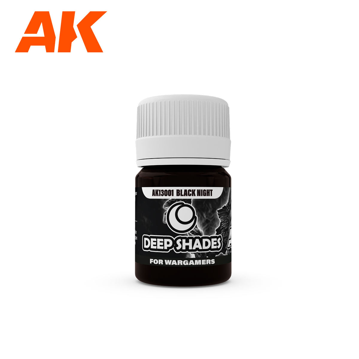 AK Interactive Deep Shades Black Night 30ml | 8435568335394